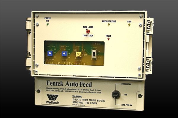 Weigher Accessories – Fentek Feed Chain Controllers – Australasia Scales